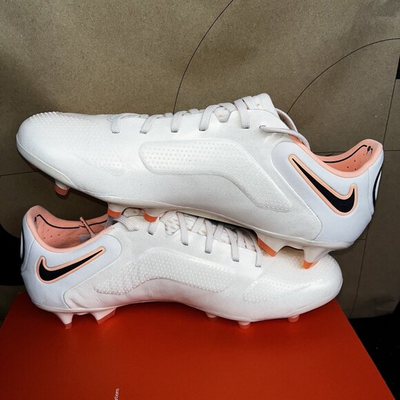 NEW Nike Tiempo Legend 9 Elite FG Soccer Cleats Men Sz 7.5 Guava CZ8482-801 main image 9